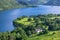 View of Ullswater Lake, Lake District, UK