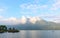 View of Ulun Danu temple in Bali, Indonesia