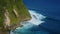 View of Uluwatu Cliff, Bali Indonesia