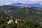 View of the umbrian hills