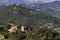 View of the umbrian hills