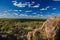 View into the Undara Volcanic National Park, Queensland, Austral