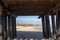 View Underneath Stearns Wharf