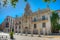 View of the University of Valladolid in Spain