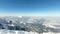 The View from Untersberg Mountain in Austria