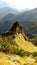 View from the Untersberg into the valley