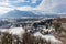 View of the Untersberg in the winter, Salzburg, Austria.