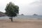 A view of an untouched beach in Bodrum, Turkey