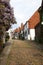 View up Mermaid Street in Rye East Sussex, England