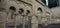 View of the Upper Basilical Hall in the ruins of Medina Azahara