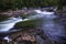 View of Upper Chippewa Falls in Ontario, Canada