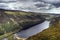 View of Upper Lake. Ireland