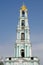 View of the upper part of the bell tower of the Trinity-Sergius Lavra