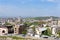 View from upper part of Cascade to center of Yerevan