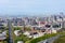 View from upper part of Cascade to center of Yerevan