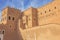 View of the upper part of the Taourirt Kasbah in Ouarzazate