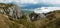 View from the upper plateau Chater-Dag