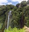 A view of the upper stage of the Roman waterfalls at Marmore, Umbria, Italy