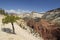 View of Upper Zion Canyon