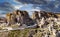 View of Urgup in Nevsehir Province in Cappadocia, Turkey