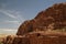 View of the Urn Tomb in Petra