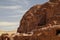 View of the Urn Tomb in Petra