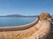 View of the Uros floating reed islands, Lake Titicaca, Puno Region, Peru