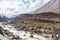 View of the Urubamba River from the train to Machu Picchu, Cusco, Peru
