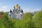 View of Uspensky Cathedral, Dmitrov, Russia