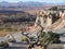 View from a Utah Interstate Highway