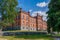 View of the Vaasa Court of Appeals red brick building