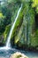 View of Vadu Crisului waterfall in Apuseni mountains, from Bihor county, Romania