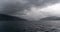 View of the Vaerengfjord on the Helgeland coast of northern Norway