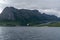 View of the Vaerengfjord on the Helgeland coast of northern Norway