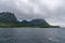 View of the Vaerengfjord on the Helgeland coast of northern Norway