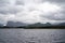 View of the Vaerengfjord on the Helgeland coast of northern Norway