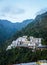 View of Vaishno Devi Shrine From the top of the mountain