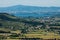 View of Val di Chiana and Trasimeno Lake