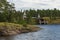 View of Valaam Chapel of Saints.