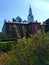 View on Valaam monastery on Lake Ladoga