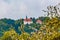 A view of Valdstejn castle in Bohemian Paradise