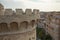 View of the Valencia from the Quart Towers