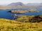 View from Valentia Island towards Cahersiveen