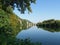 View with the Valentre Bridge. Cahors. France