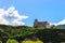 View of Valere Basilica in Sion, Switzerland