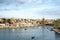 View valetta old town in malta