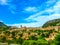 View of Valldemossa on Mallorca, Balearic Islands, Spain