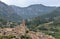 A View of Valldemossa in Mallorca, Spain