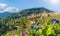 View of Valldemossa village, Palma Mallorca island, Spain