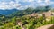 View of Valldemossa village, Palma Mallorca, Spain